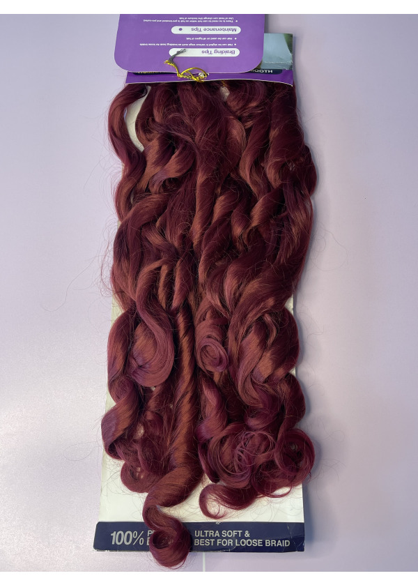 Red French Curly