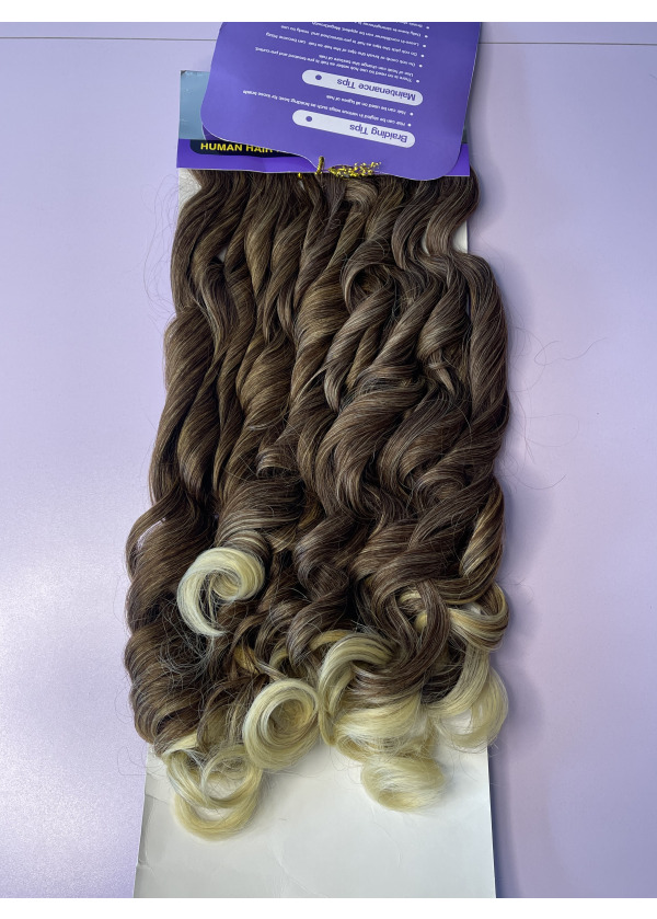 Kumral Kahve/Sarı Ombre